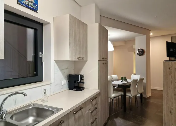 Apartmán The White Domus